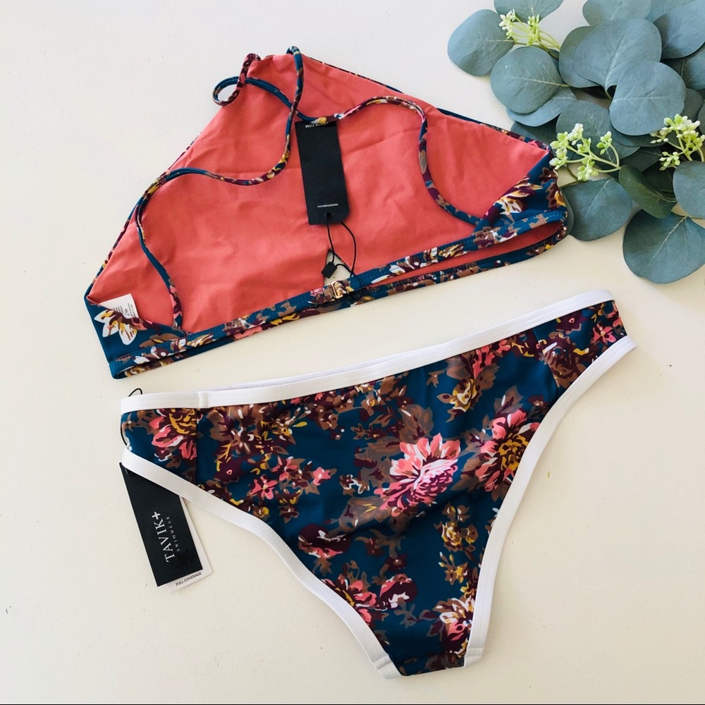 TAVIK RYLAN JAYDEN Terrace Floral Bikini Set - Picture 5 of 8